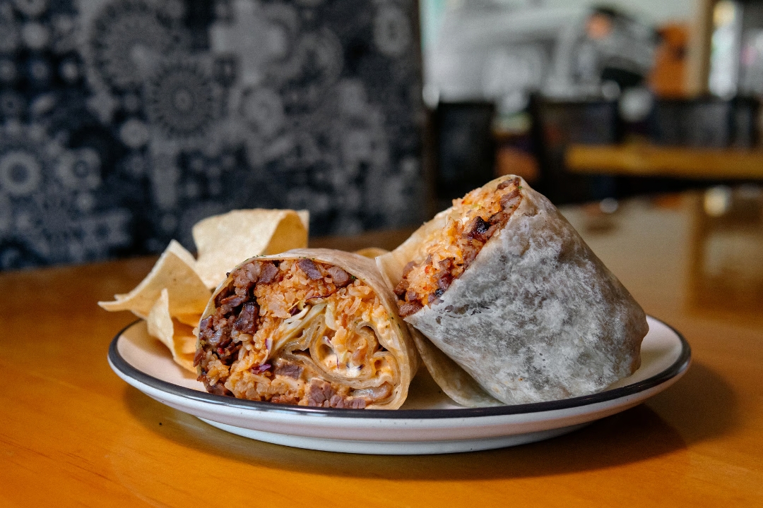 Korean Burrito.
