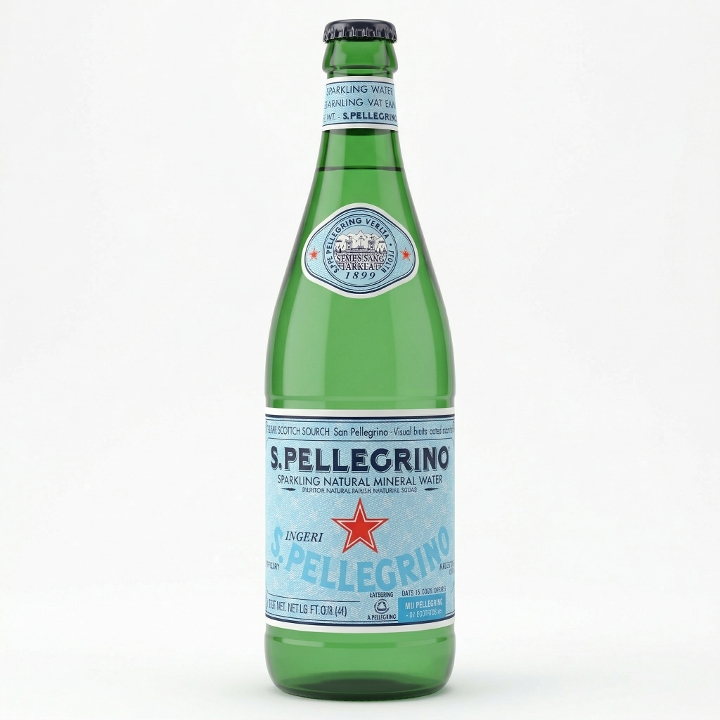 San Pellegrino.