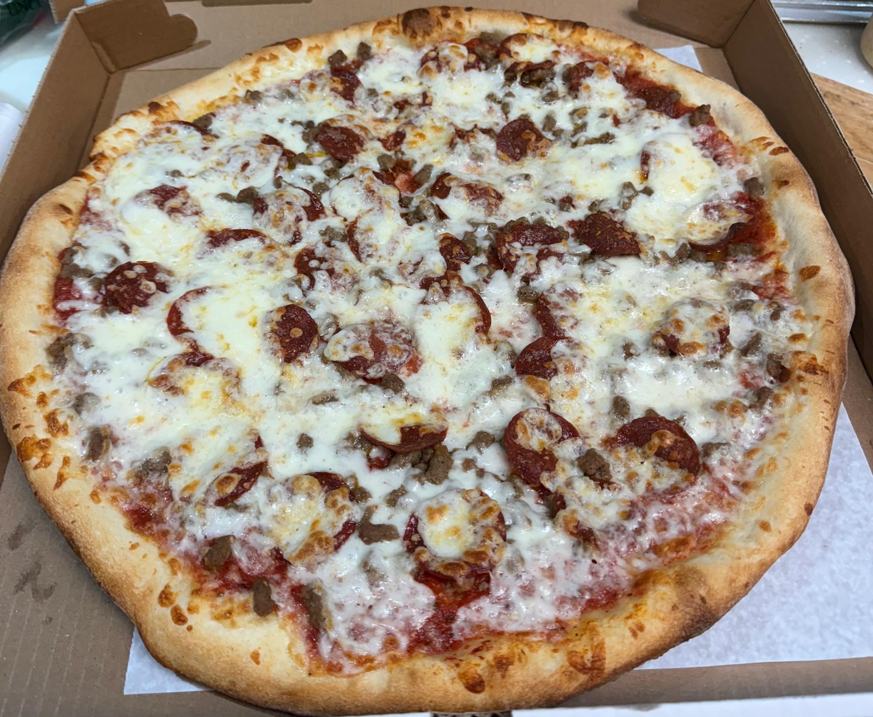 Small 9. Meat Lovers.