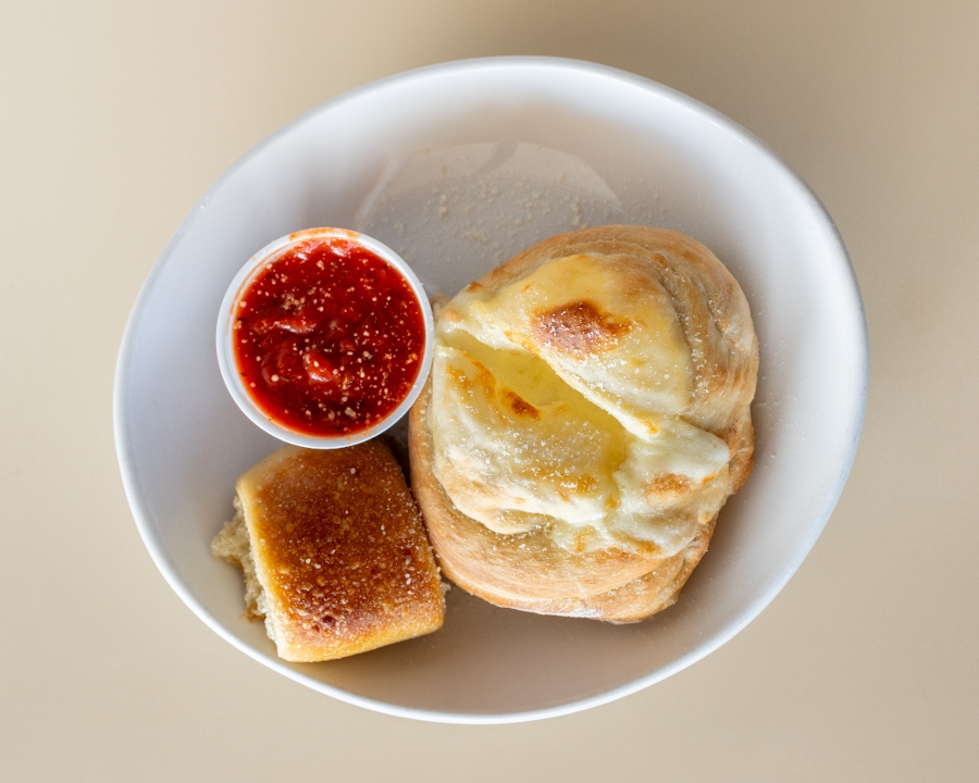 Pepperoni Calzone.
