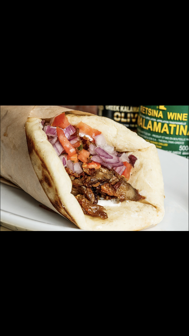 Pork Gyro.