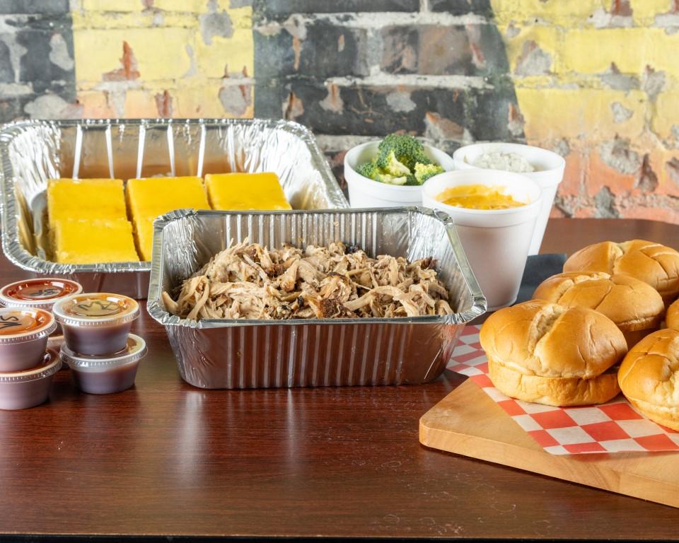 Pulled Pork Family Pack.