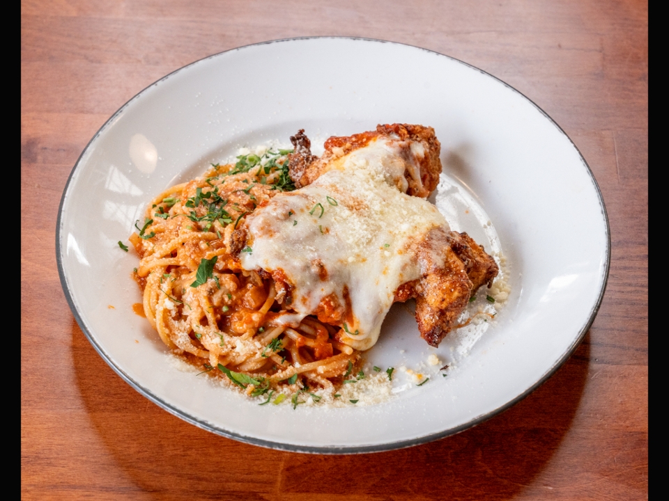 Chicken Parmesan.