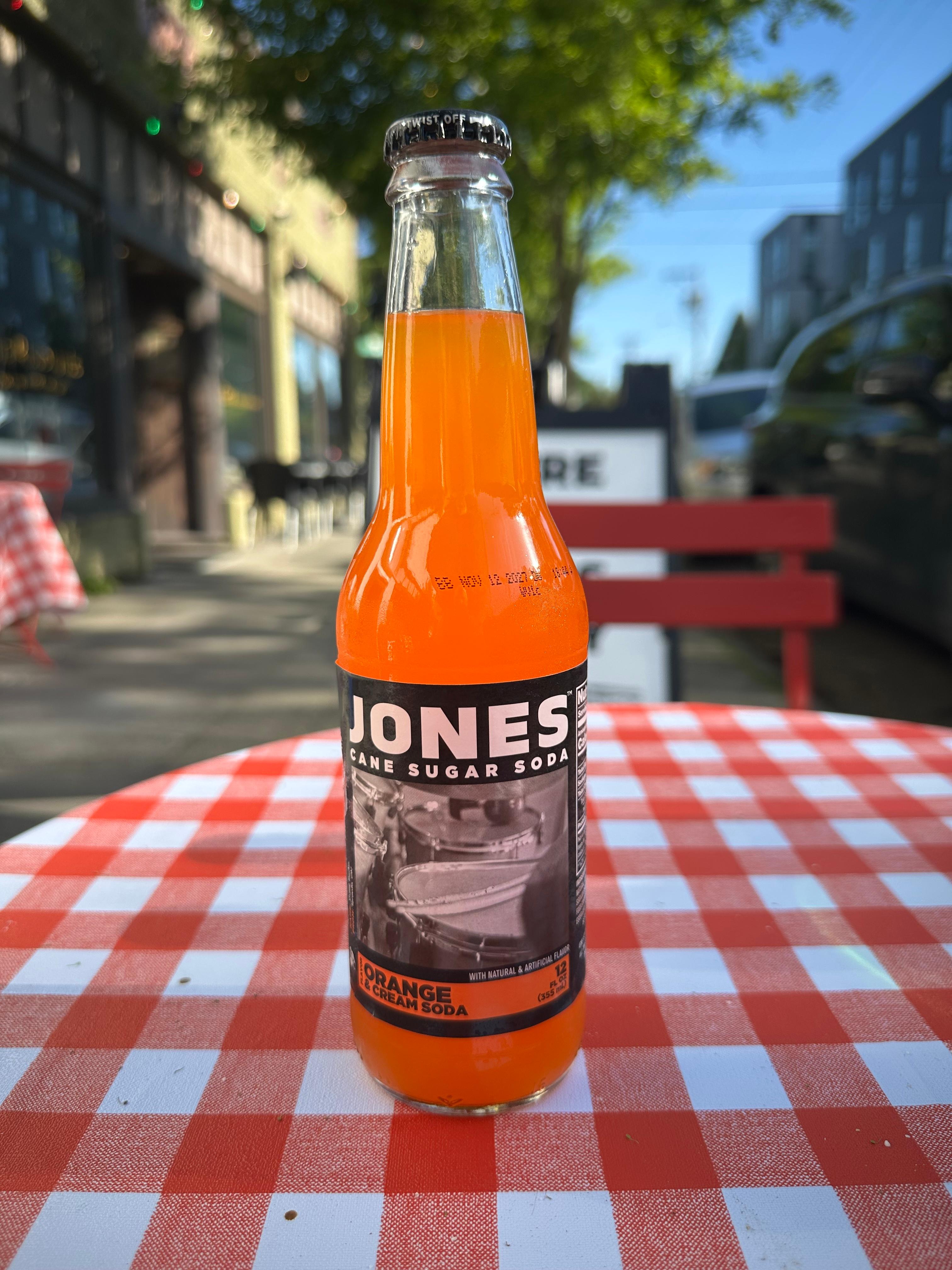 Jones Orange/Cream.