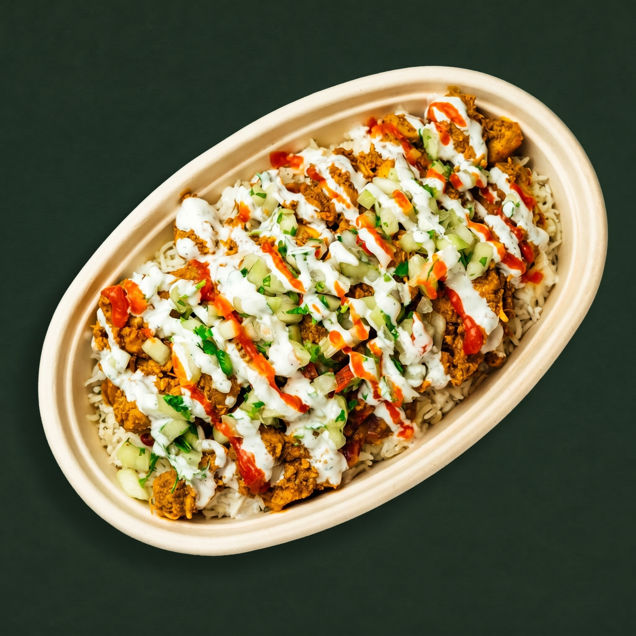 Chicken Rice Bowl.