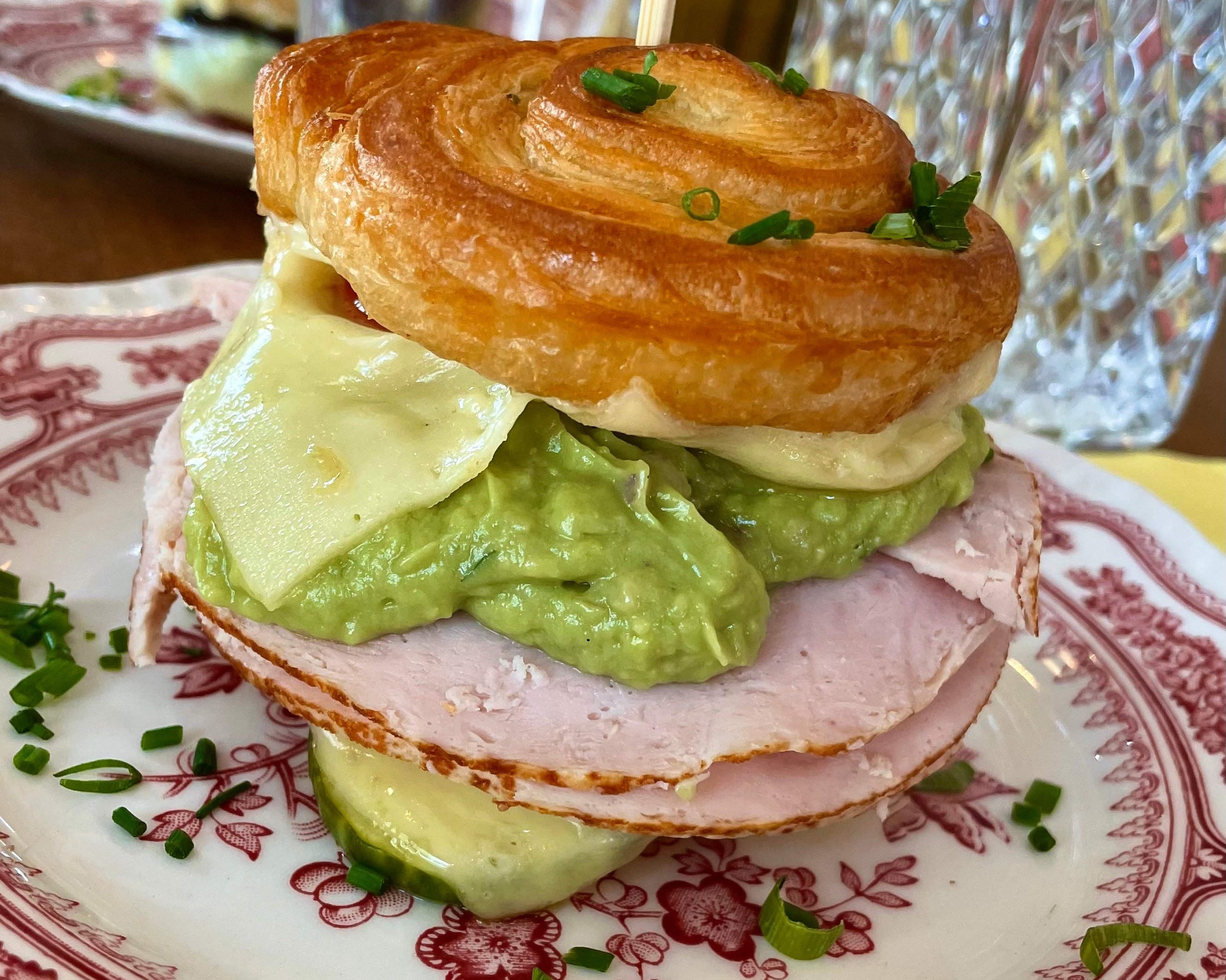 🥑 Croger dinde avocat