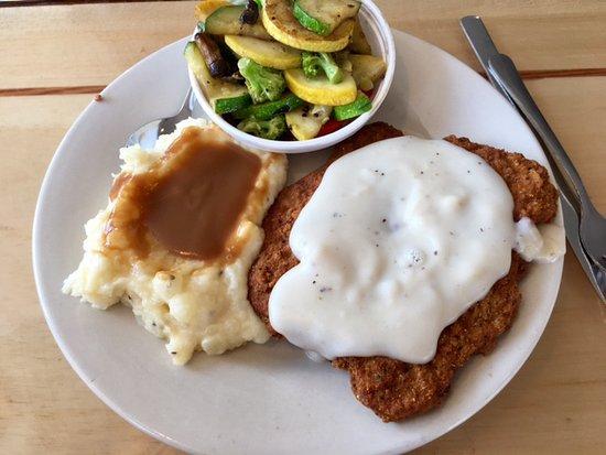 Country Fried Steak.