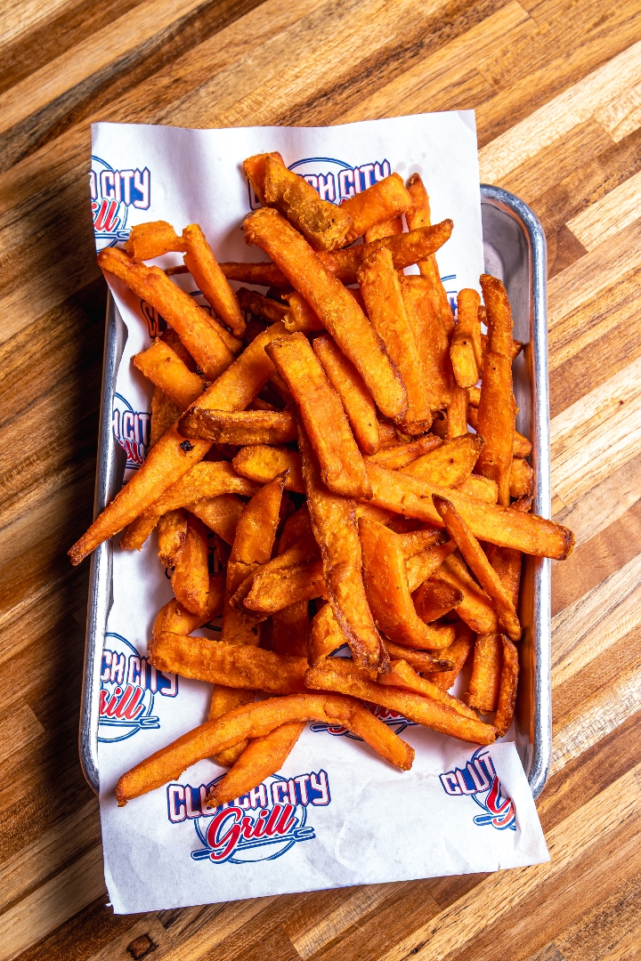 Full Size Sweet Potato Fries.