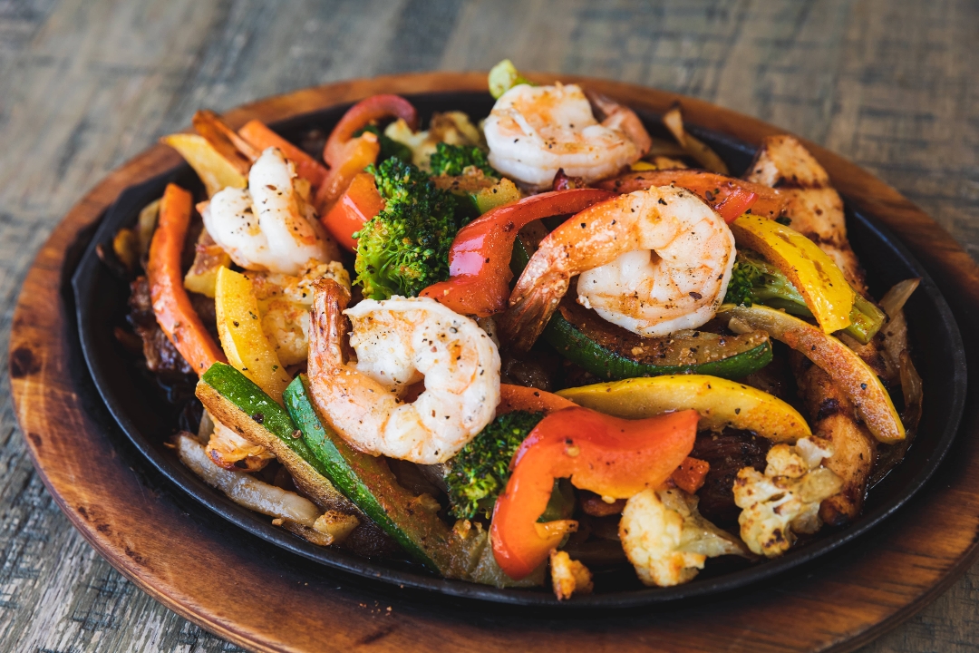 El Jefe Fajitas for 2.