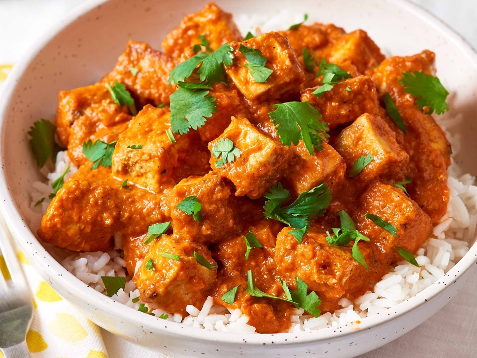 Tofu Masala.