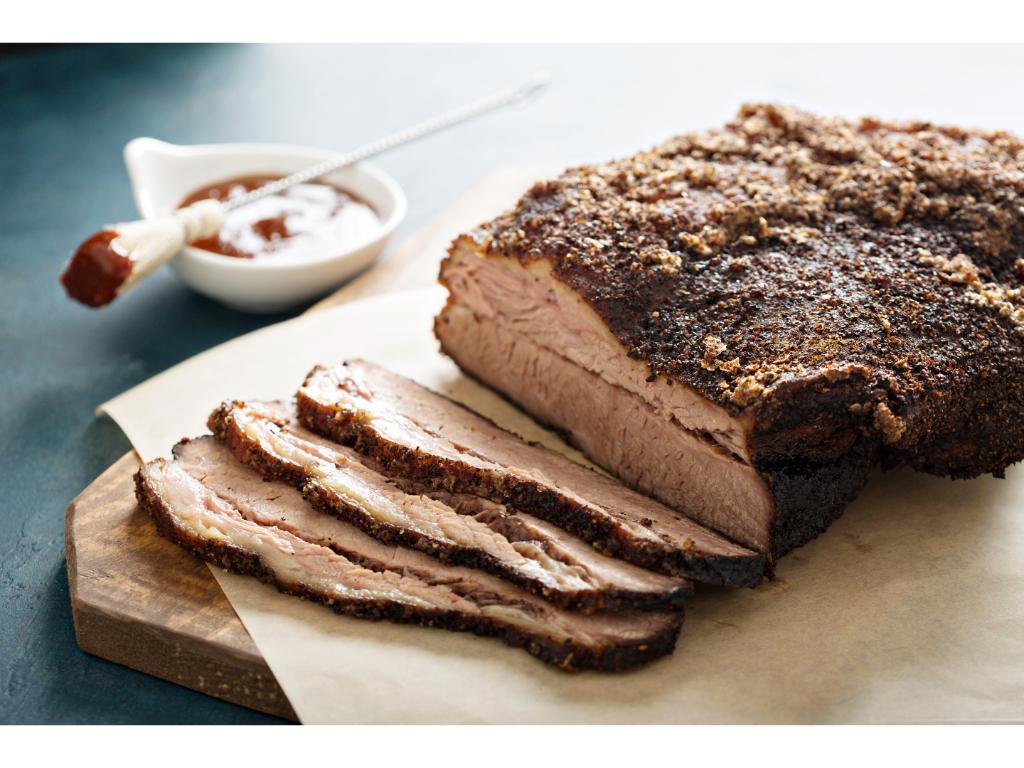 Roast Brisket of Beef.