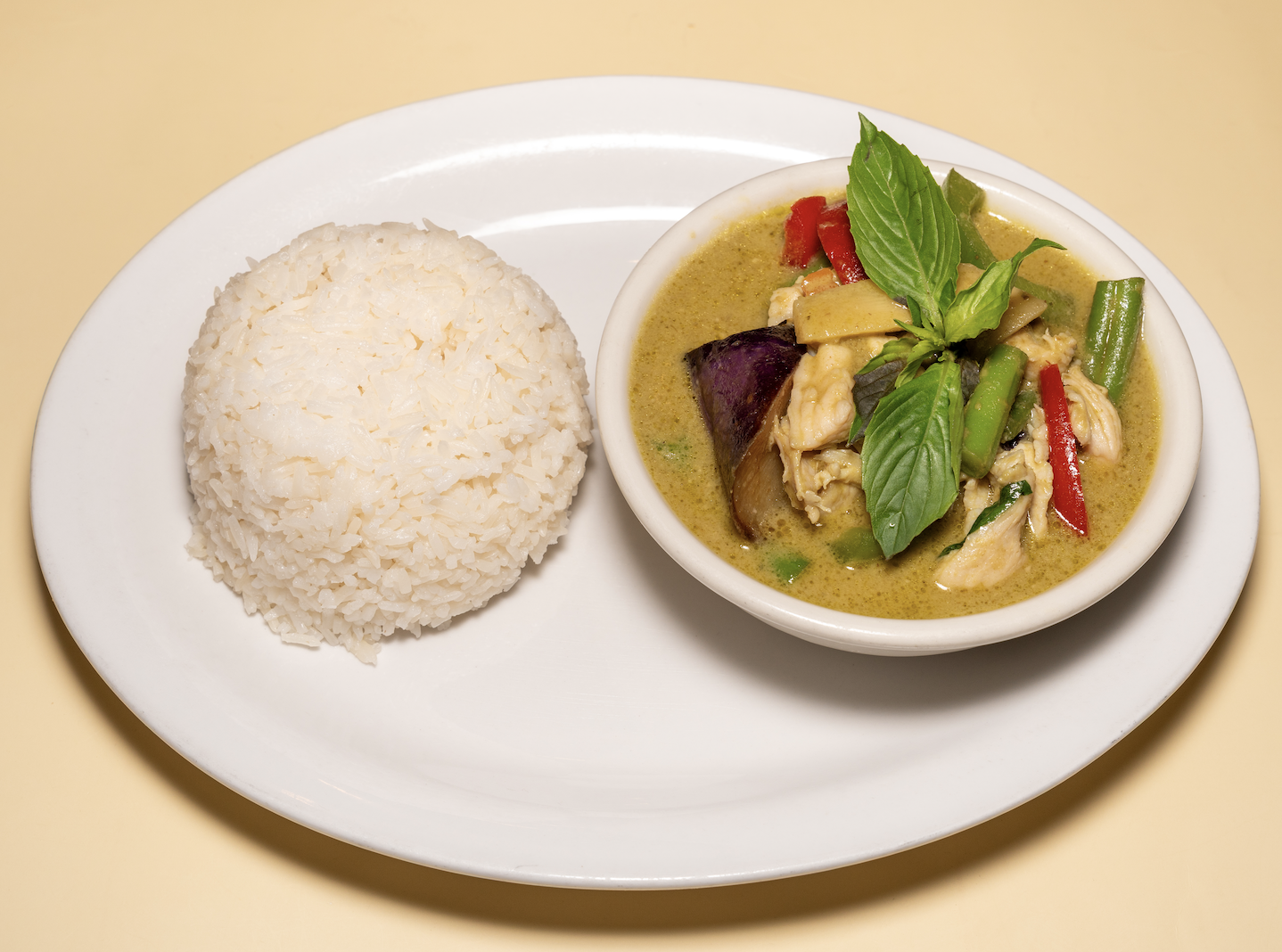 Green Curry.