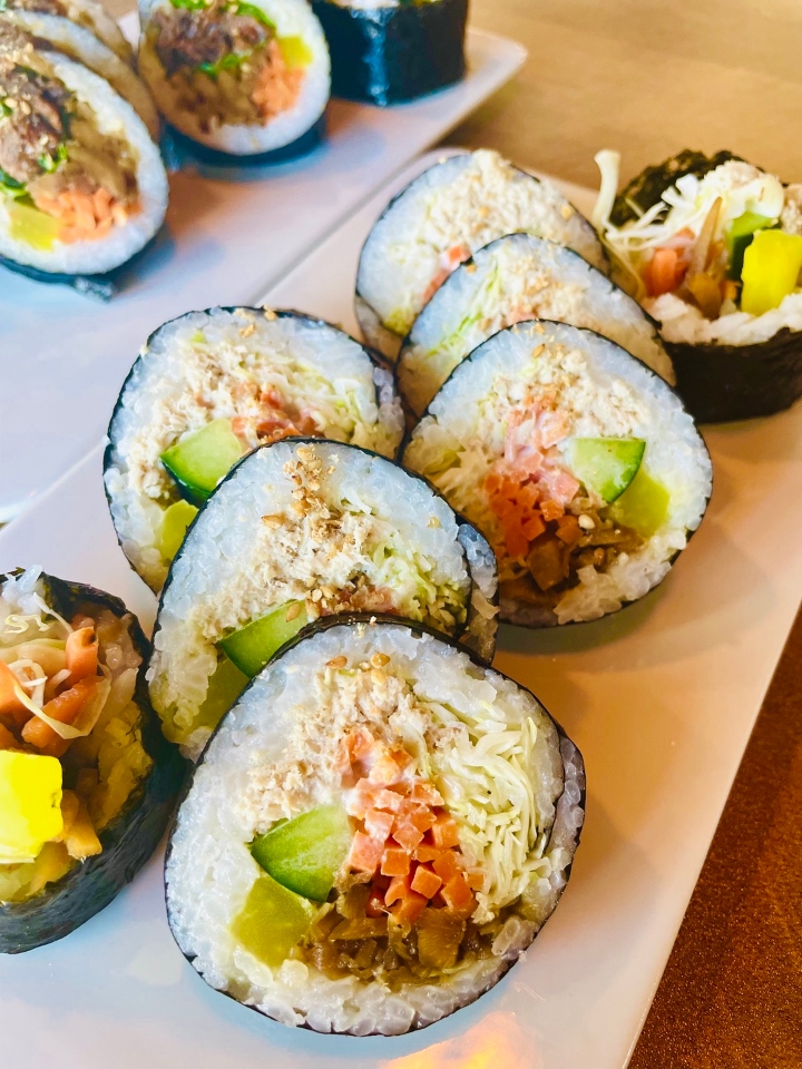 Kimbap Tuna Mayo.