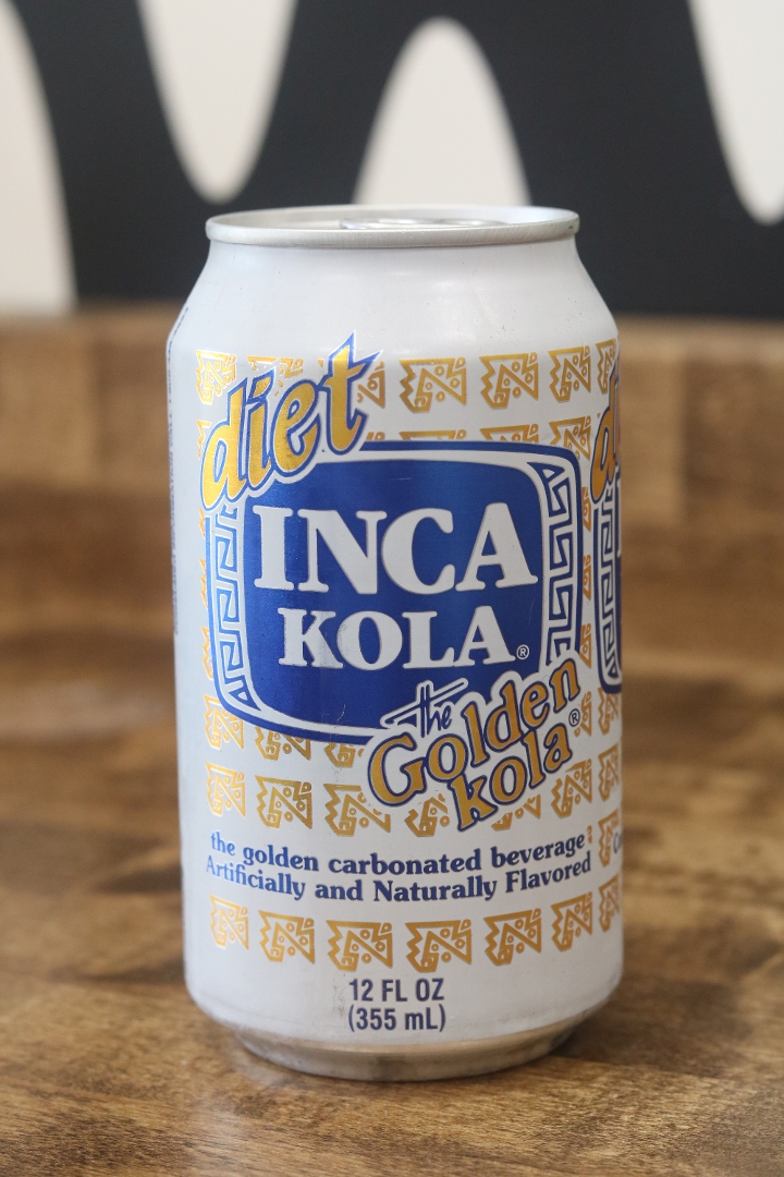 Inca Kola Diet Can.