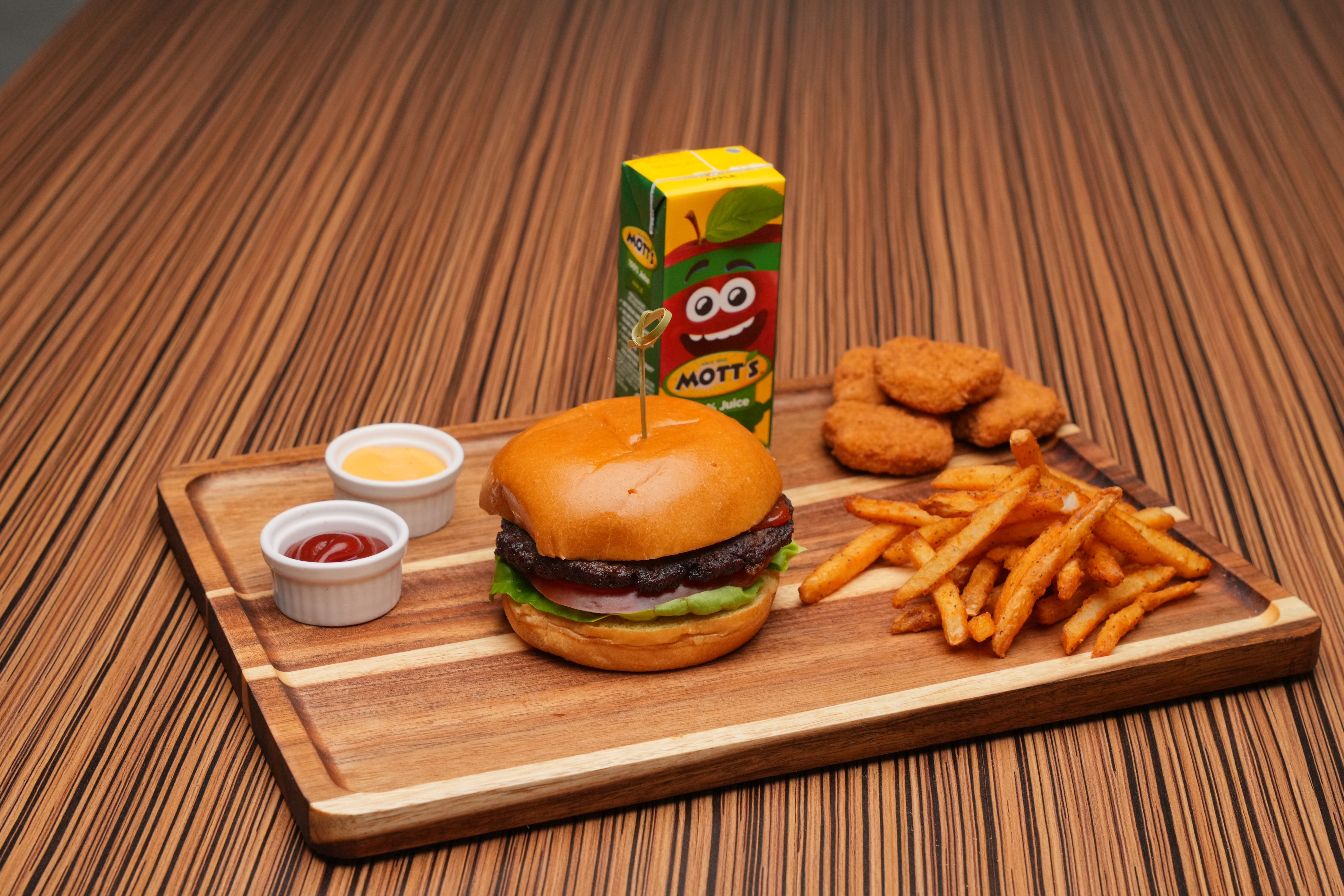 Kids Beef Meal.