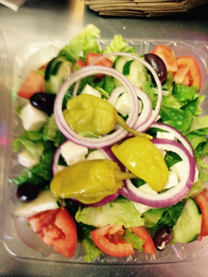 Greek Salad **.
