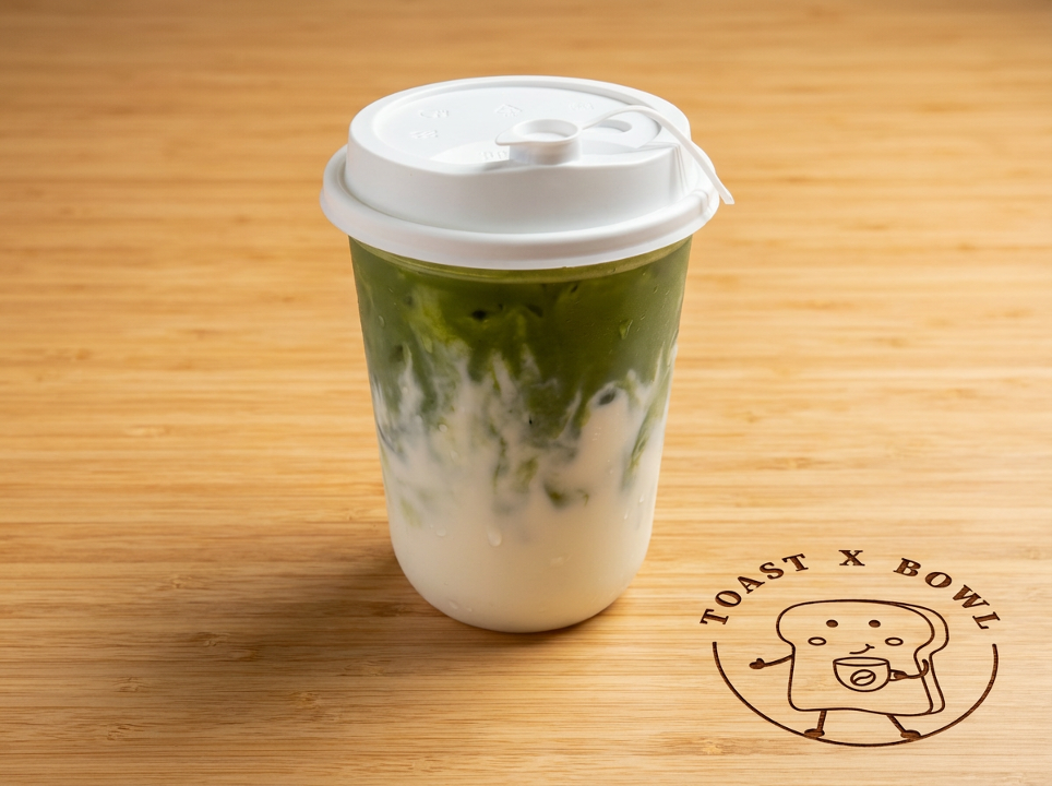Iced Matcha Latte.