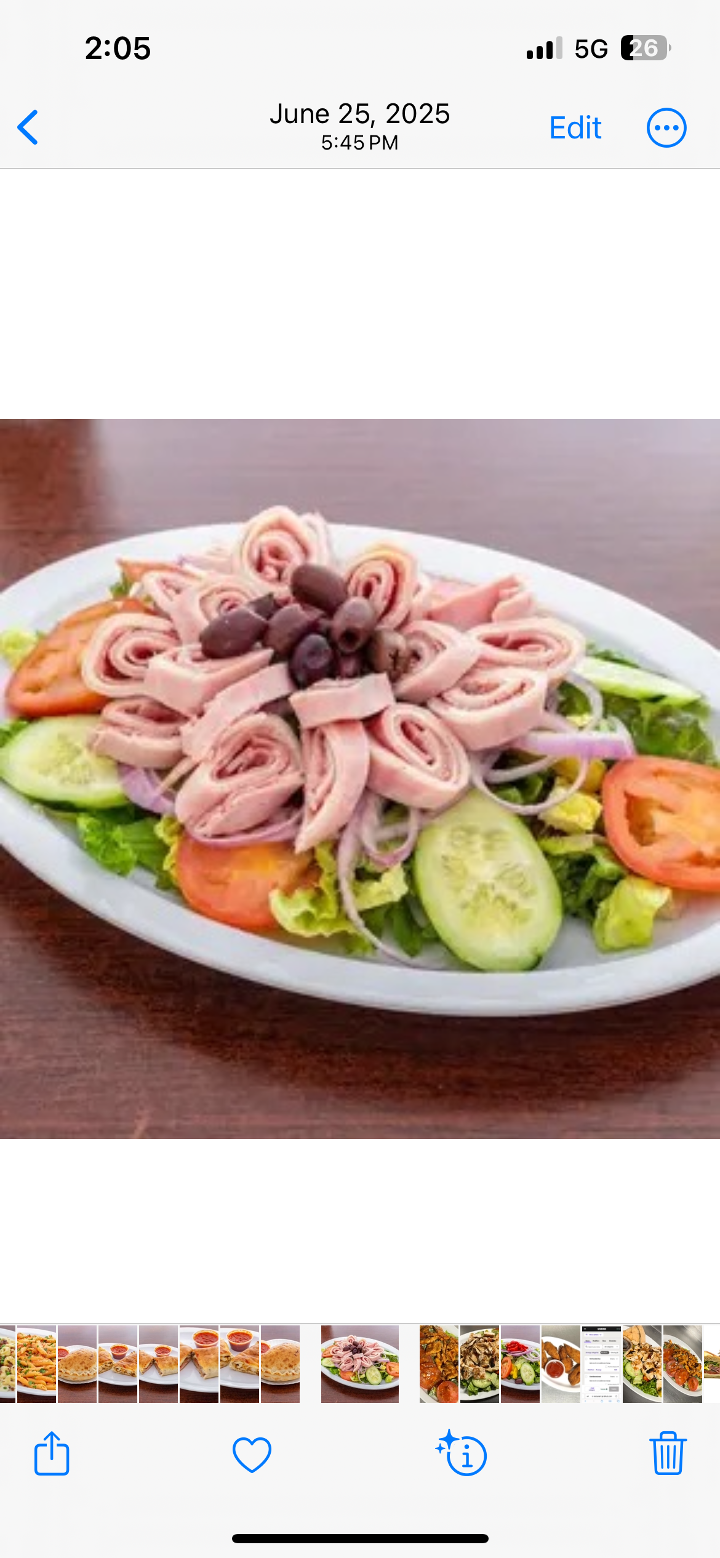 Antipasto Salad.
