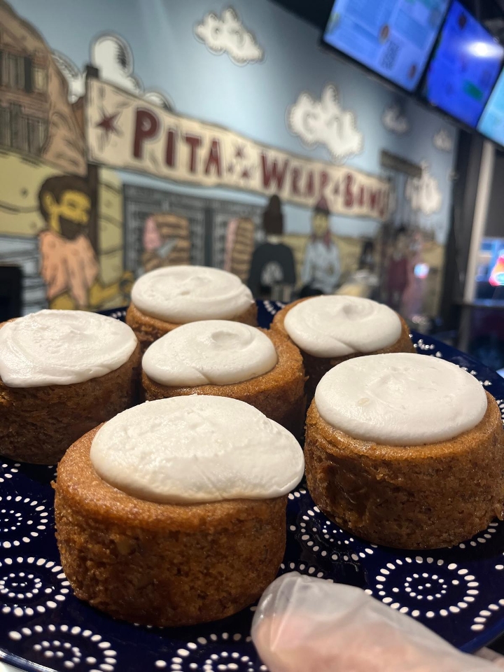 Vegan Banana Cake.
