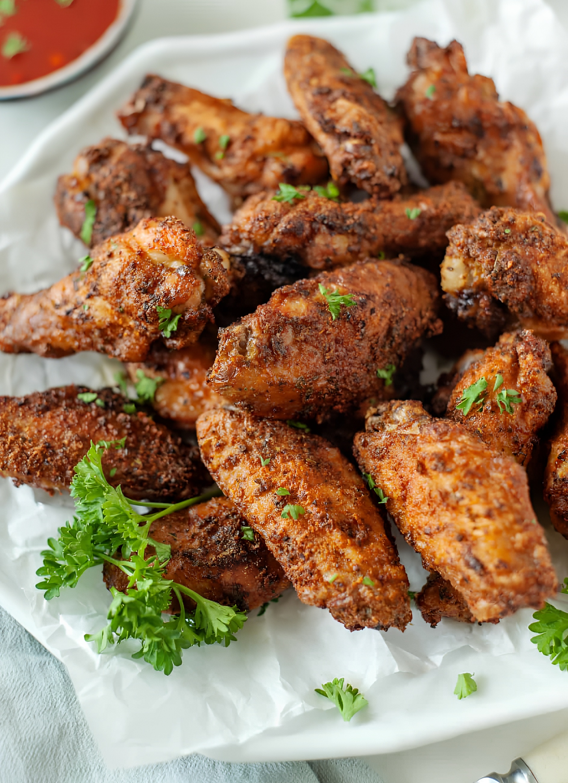 Chicken Wings.
