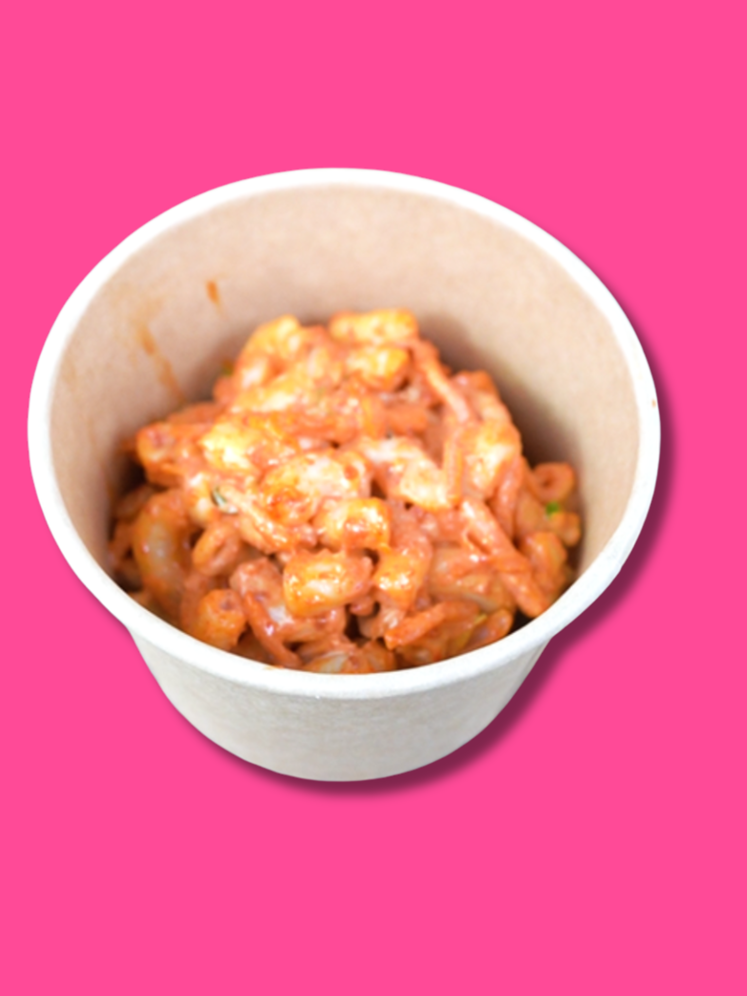 Spicy Mac Salad.