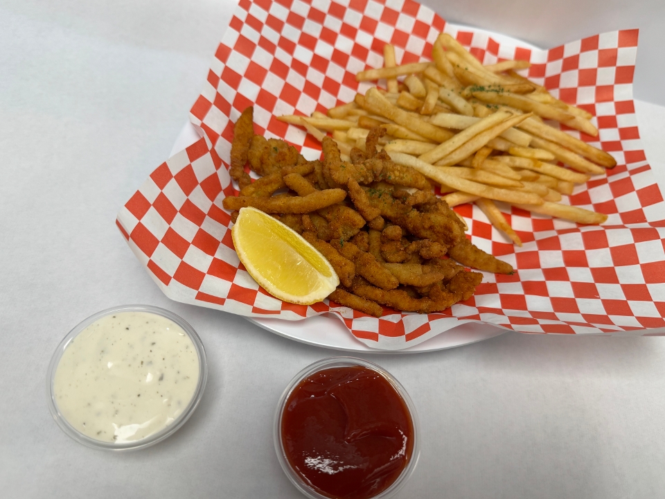 Fried Clam.