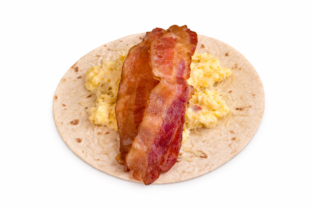 Smoked Bacon Taco.