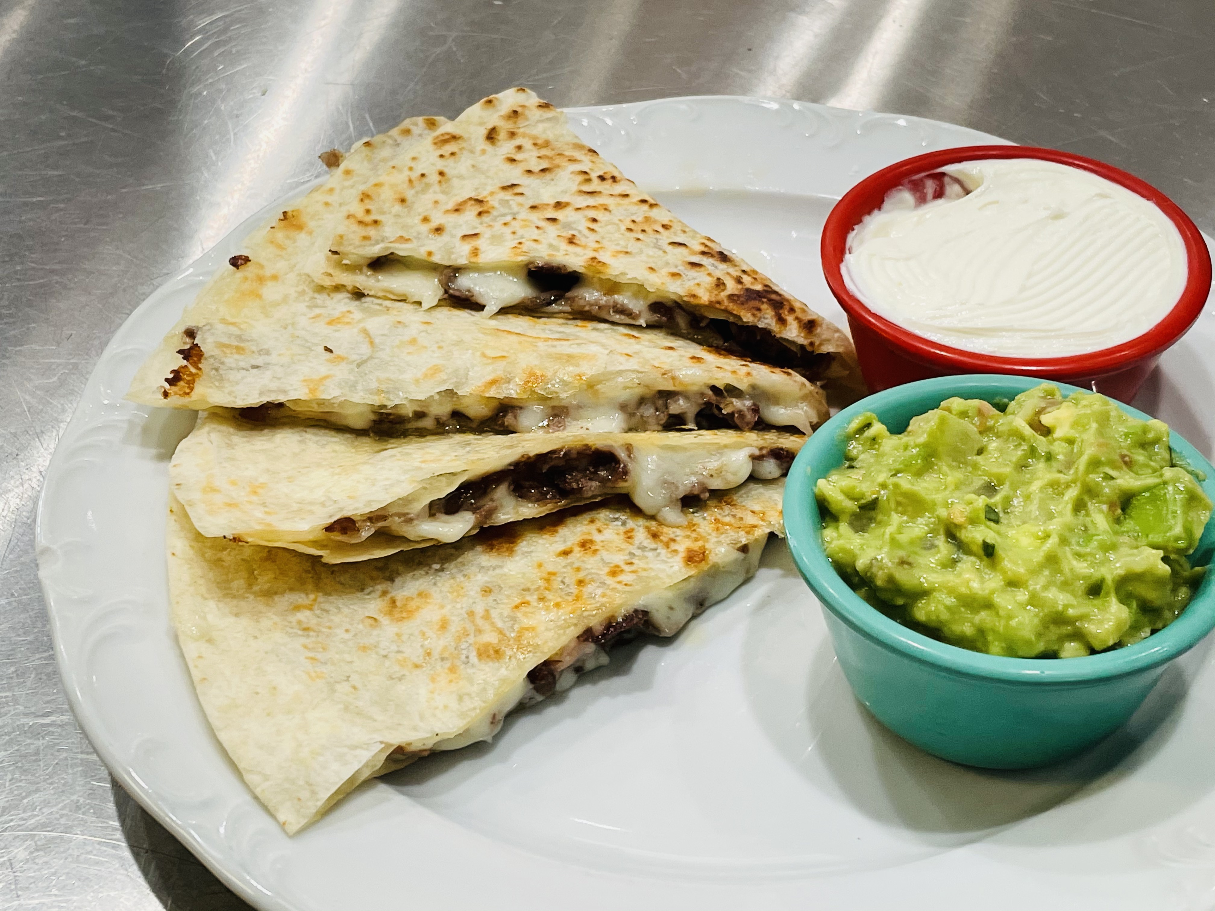 Flour Quesadilla.