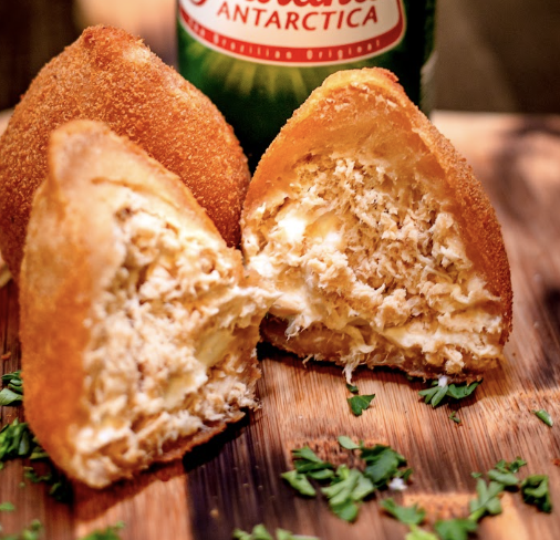 Chicken Croquette - Coxinha.