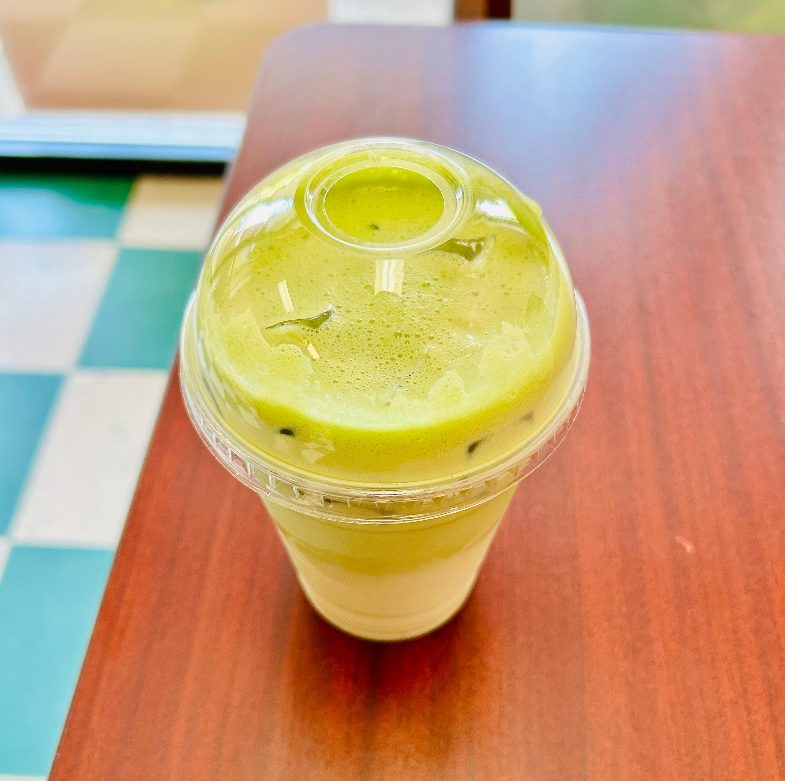 Matcha Latte.