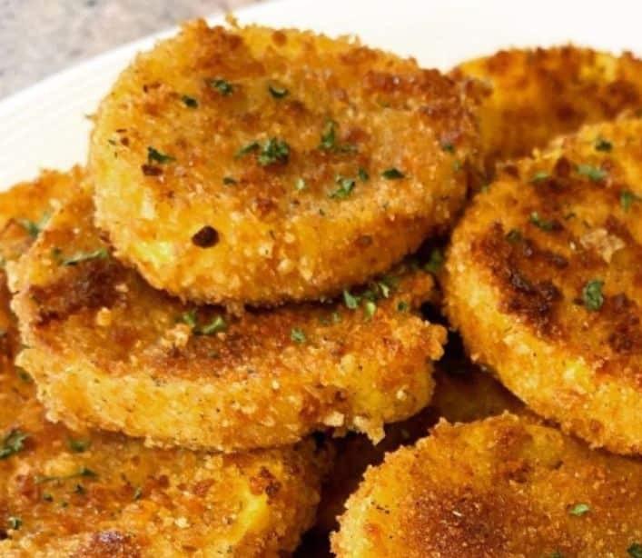 FALAFEL FRITTERS (VE) (VG).