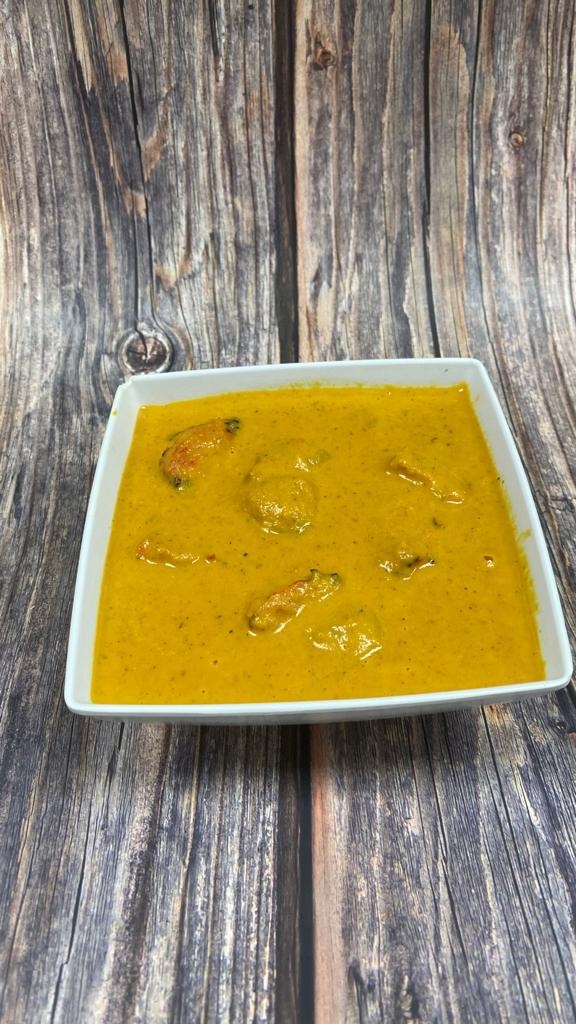 SHRIMP TIKKA MASALA.