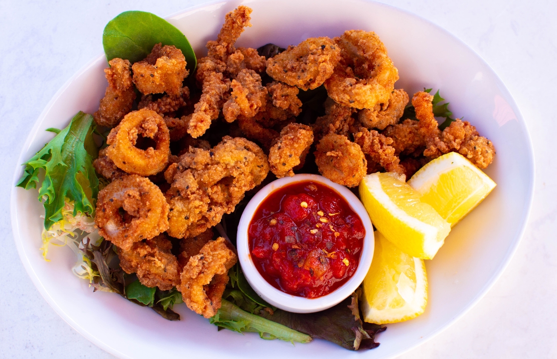 Calamari Dorati.