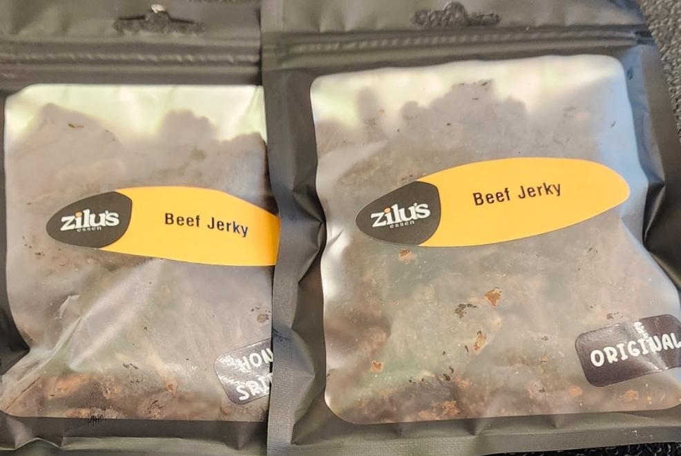 Beef jerky.