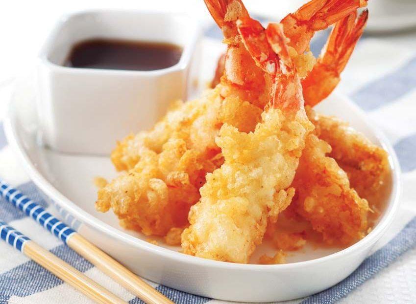 Shrimp Tempura, 4pc.