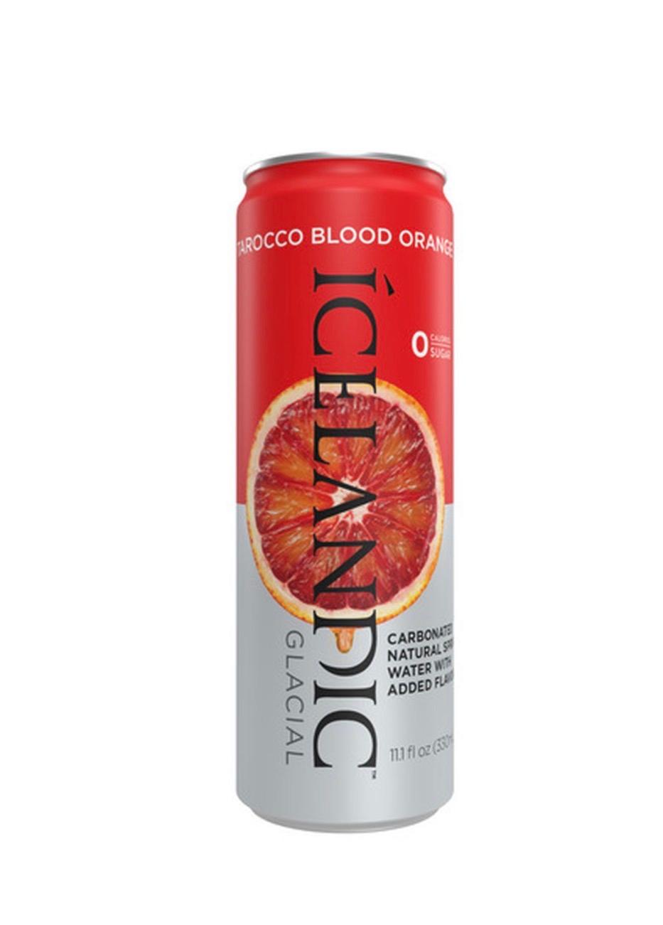 Icelandic Glacial Tarocco Blood Orange 330Ml.