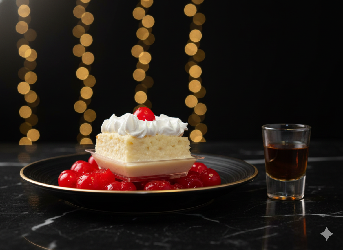 Torta 3 Leches&Ron/Rum-.