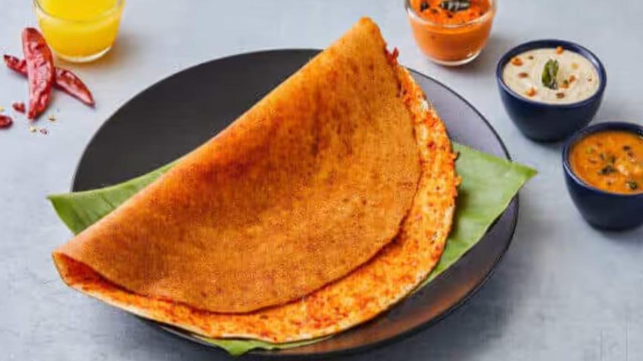 Ghee Karam Dosa.