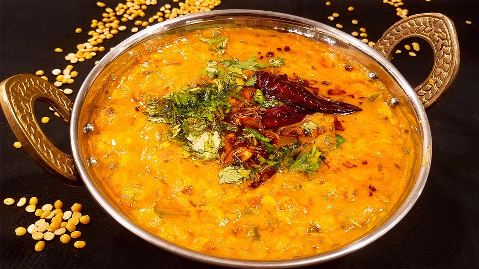 Daal Tadka (Vegan).