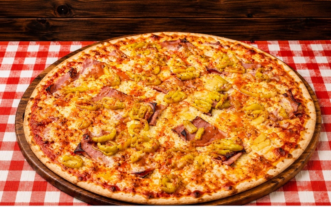 Lg Fiery Hawaiian Pizza 14 (Italian Style).