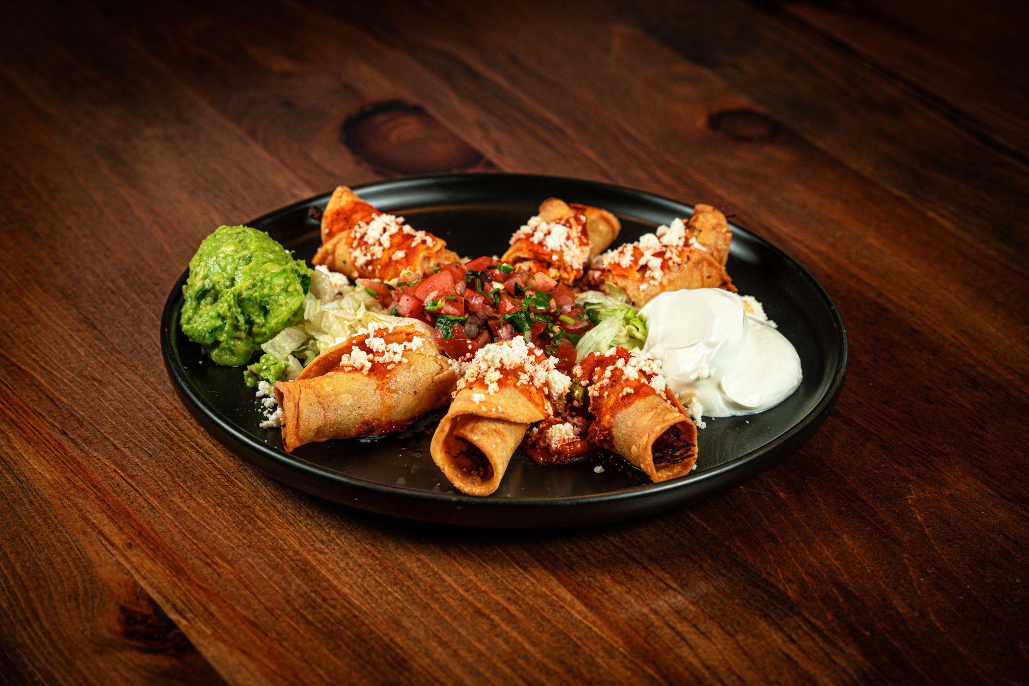 Taquitos.