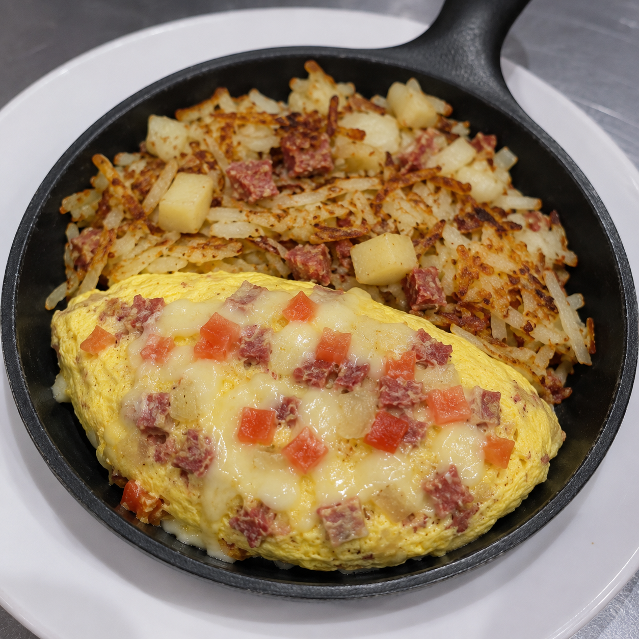 CBH Omelette.