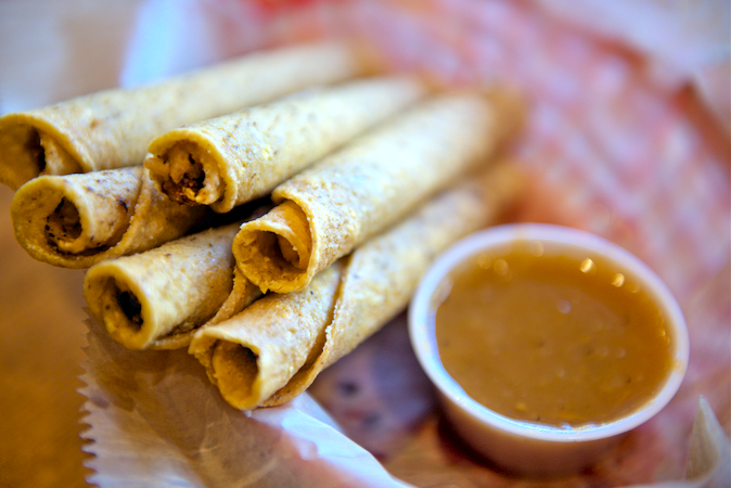 Taquitos.