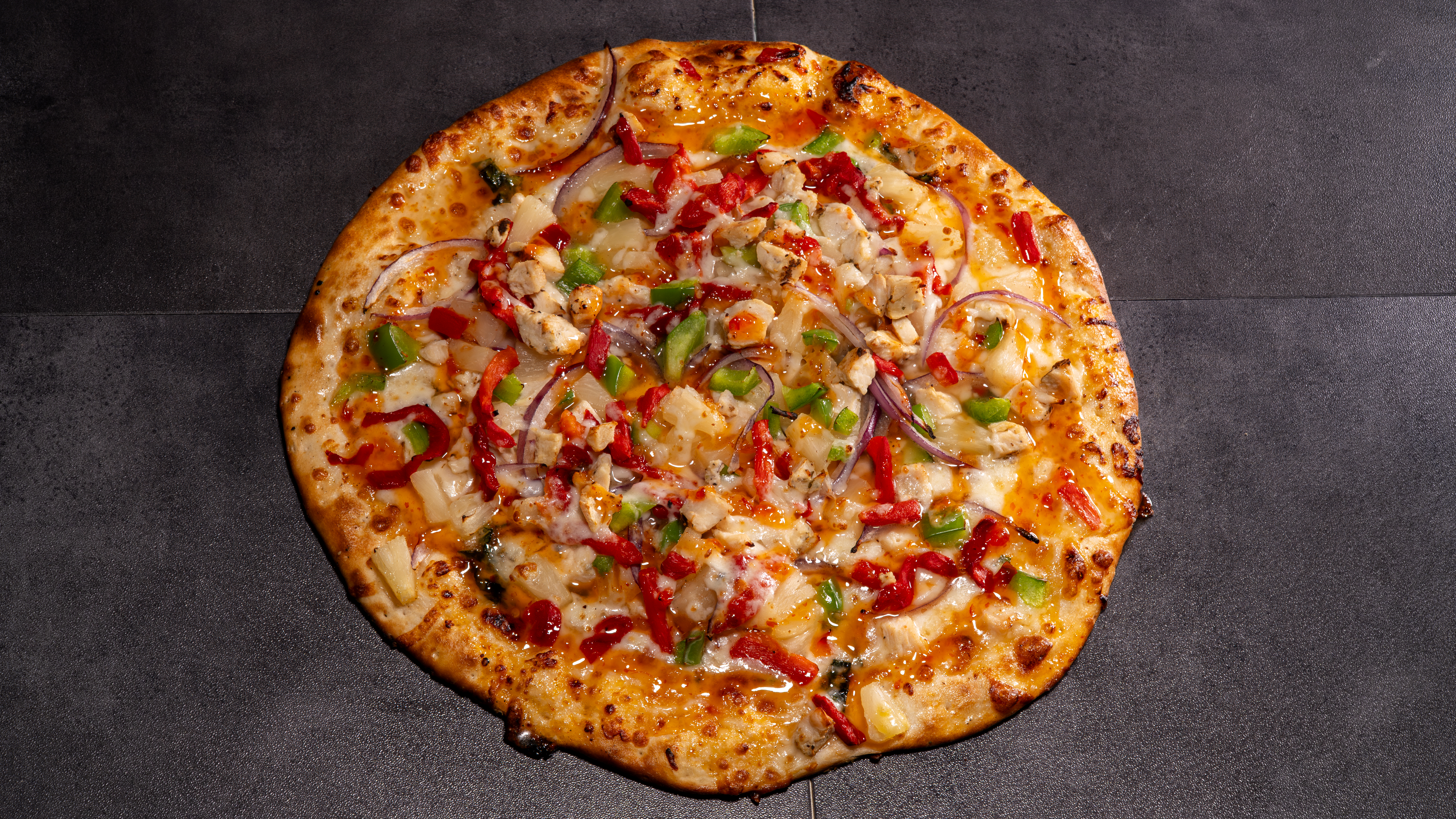 Thai Pizza.