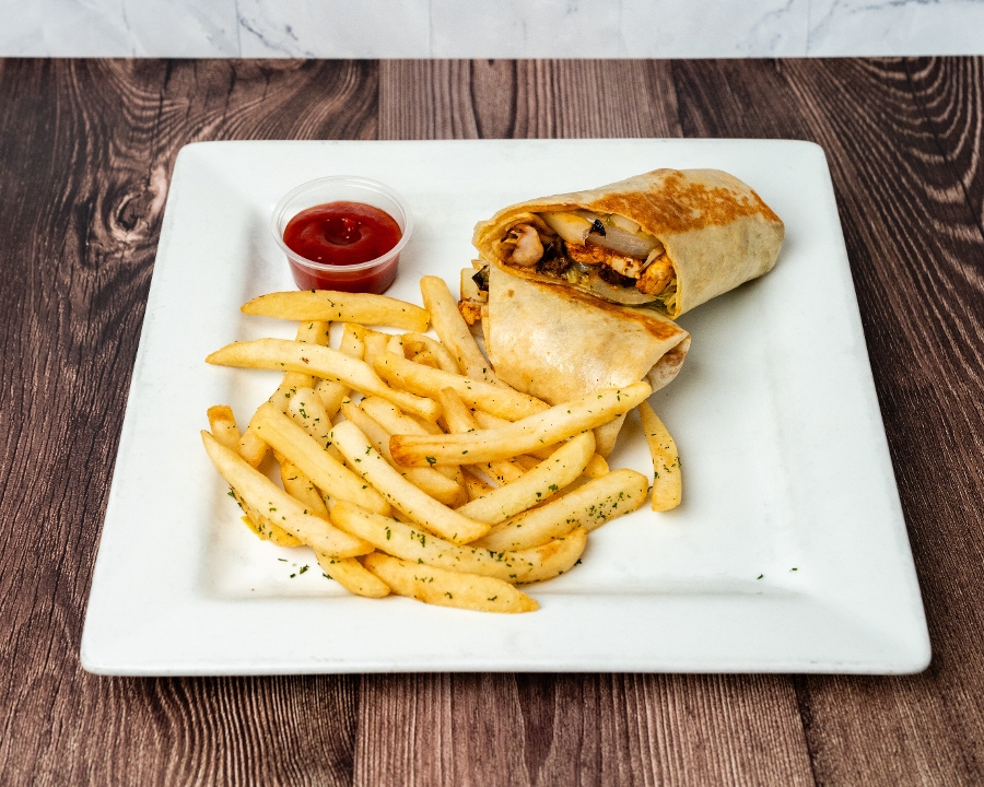 California Wrap.