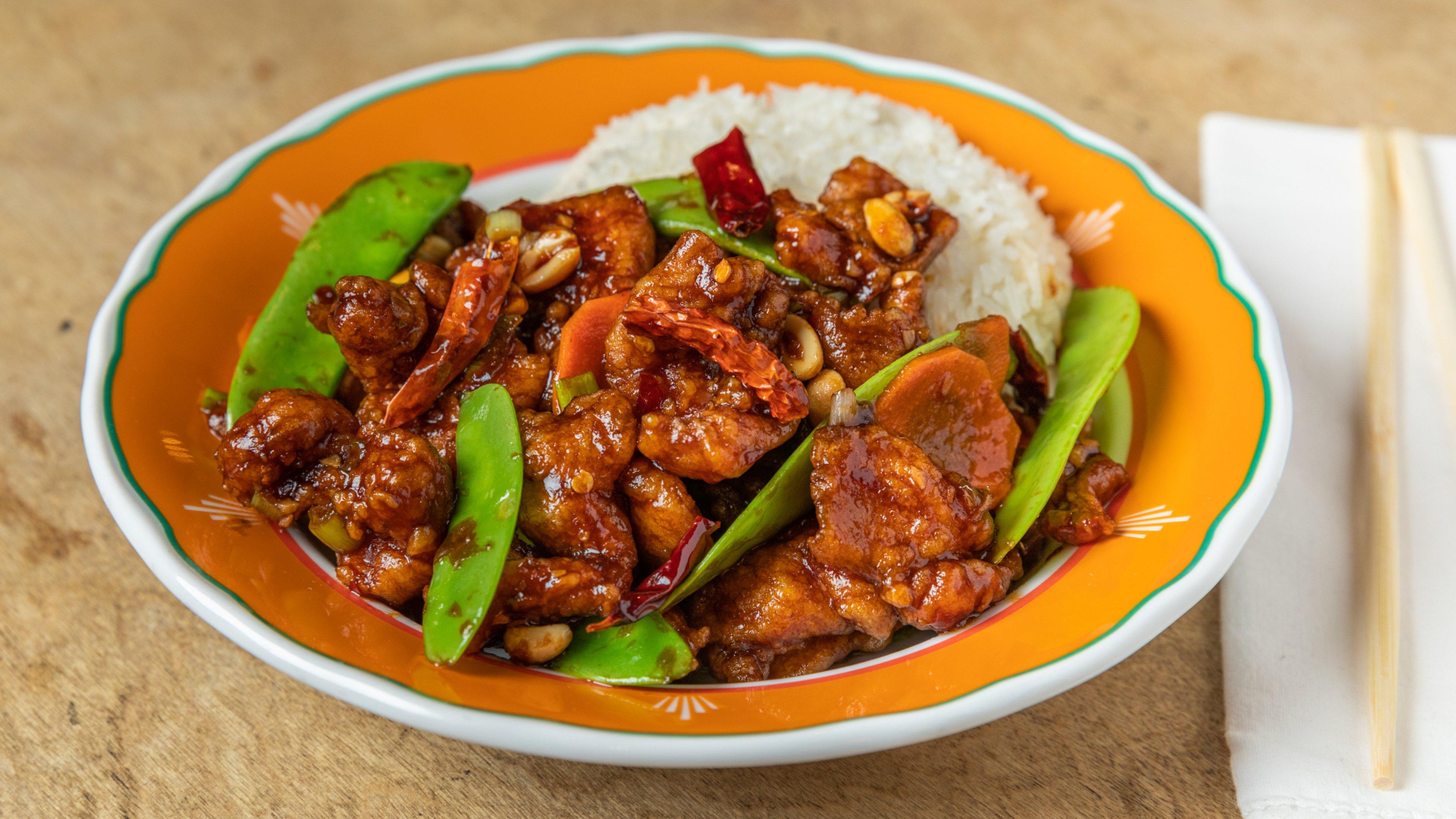 Kung Pao Shrimp.
