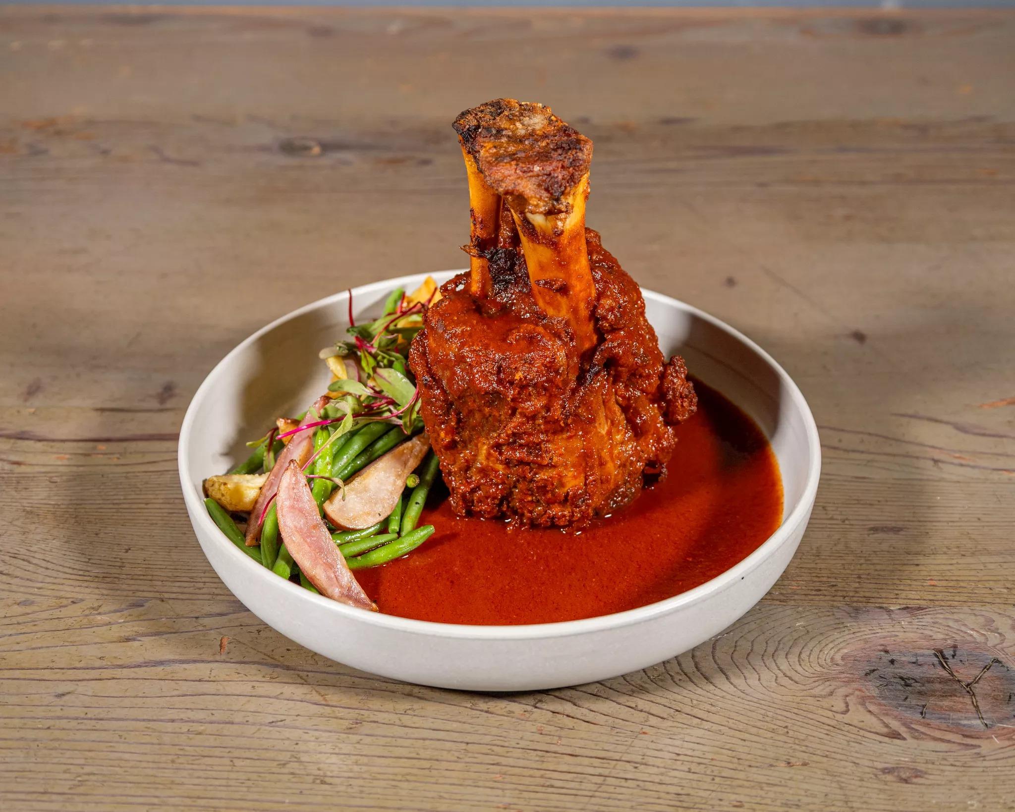 Pork Shank.