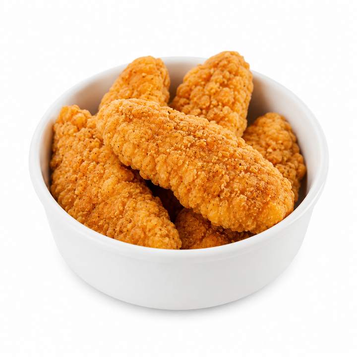 Extra Pollo Apanado.