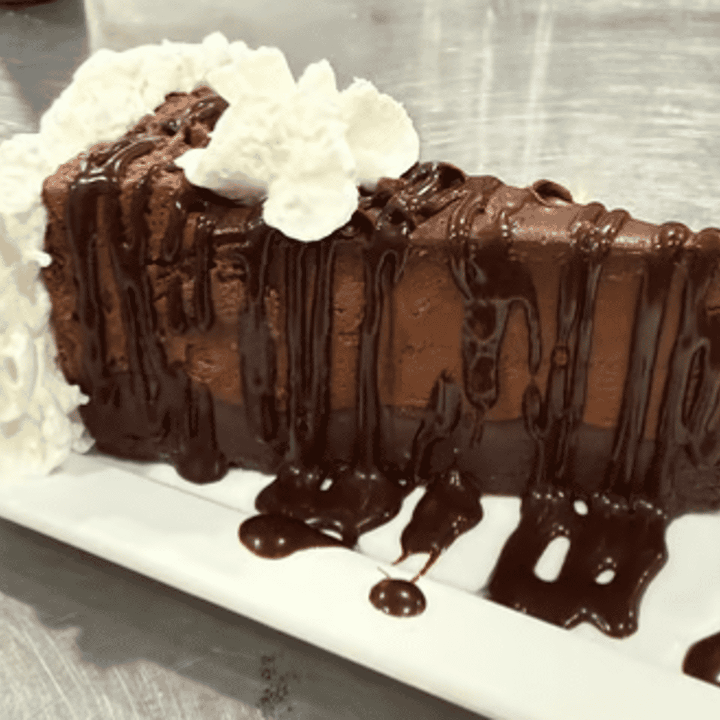Chocolate Cake.