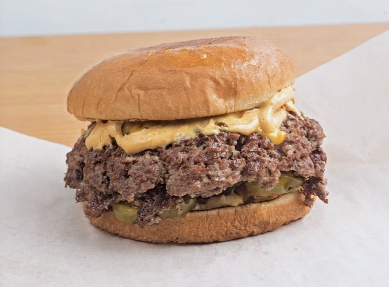 All in Burger.